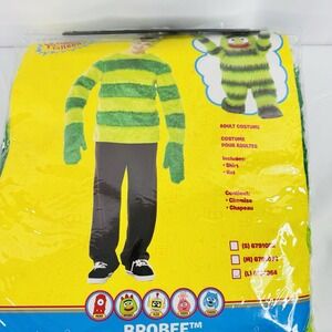 Yo Gabba Gabba Brobee Adult Costume Size Large PMG